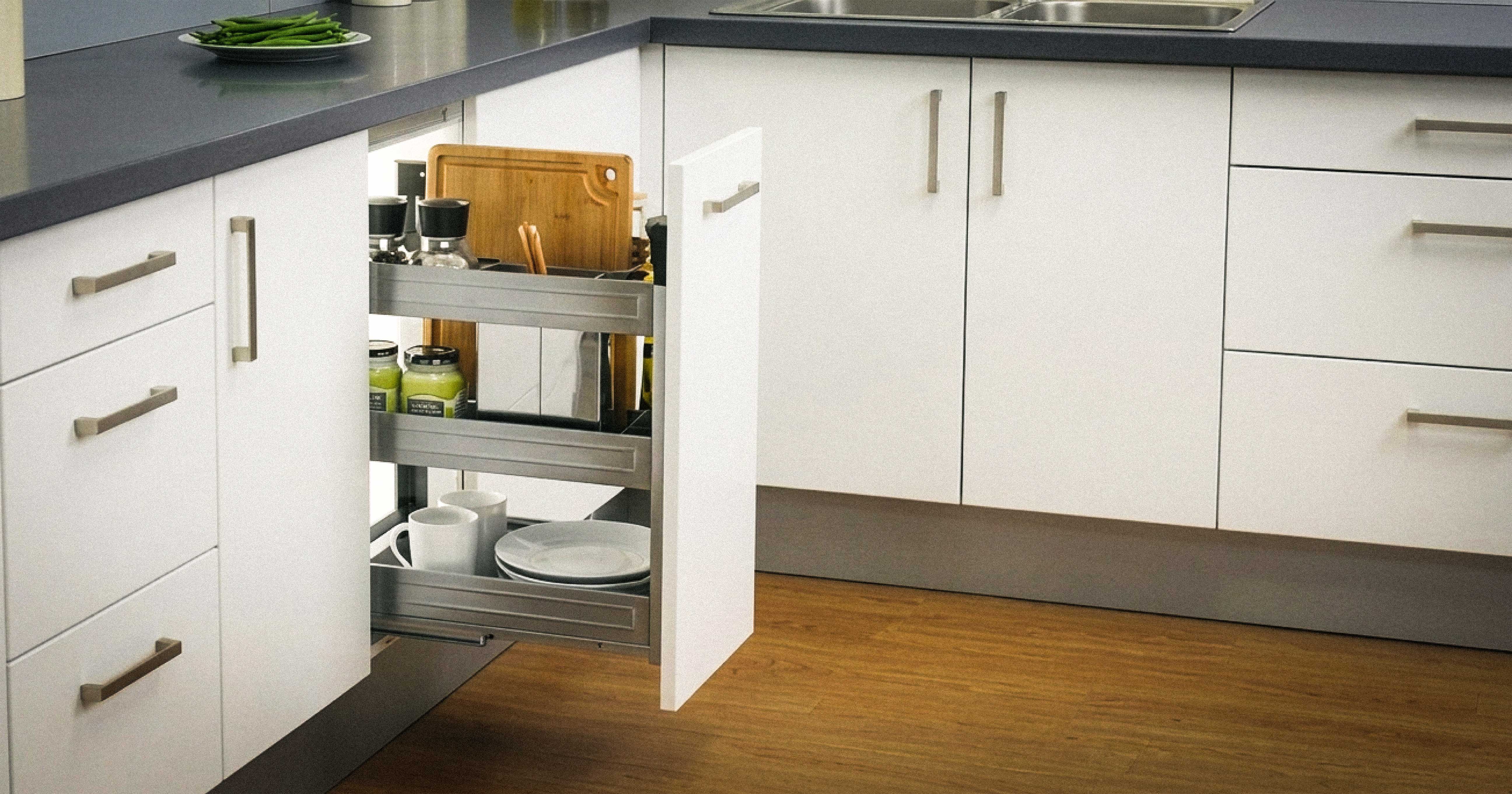 Elevate Your Storage with a Luxury Stainless Steel Pull Out Basket System
