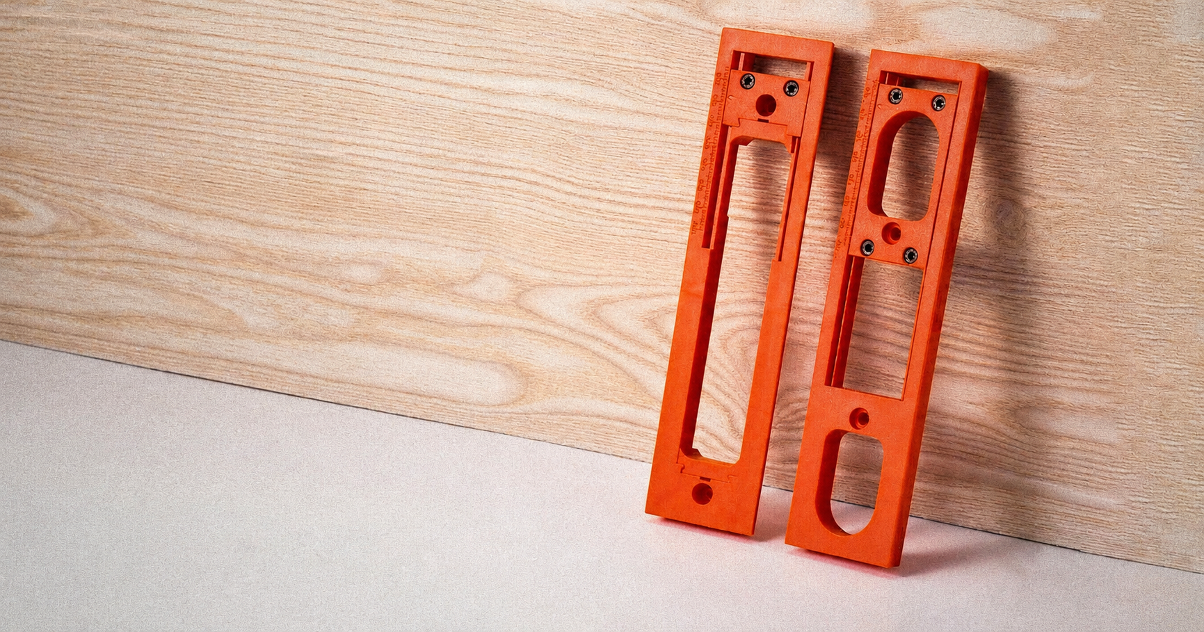 Invisible Concealed Hinge Slotting Template for Precise Door Hinge Installation ✨