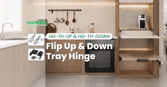 Space-Saving Folding Table Hardware for Cabinets 🏡✨