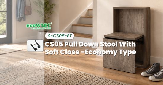 🪑 Want a Chair by Your Entryway But No Space for One? Try This Instead