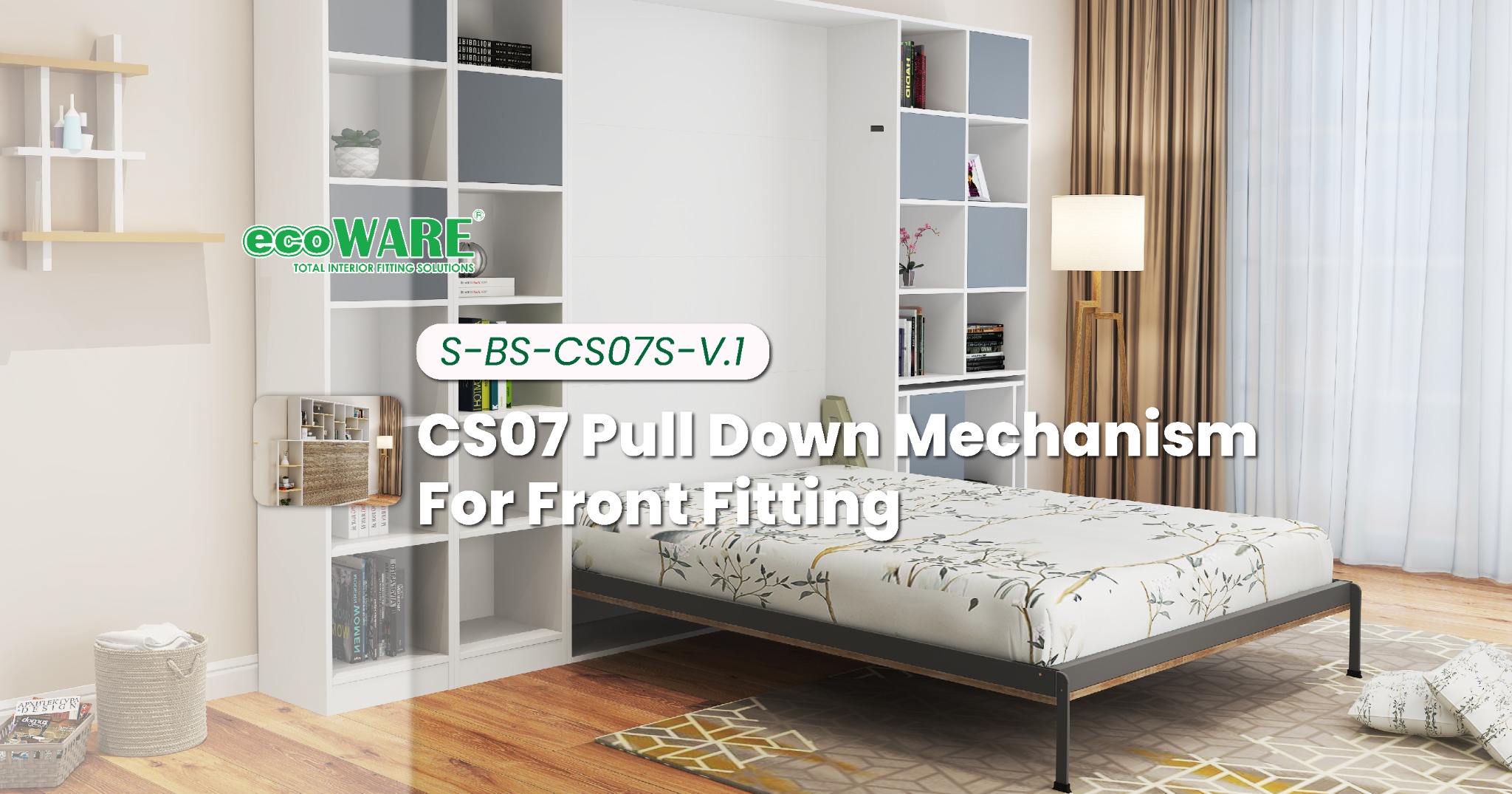 Pull-Down Bed Mechanism in Malaysia: A Space-Saving Bed Solution