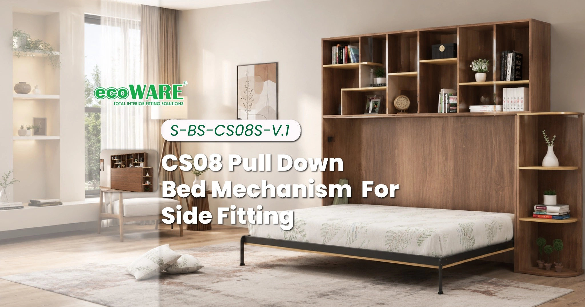 Manual vs Electric Wall Bed: Which Foldable Bed Mechanism Should You Choose?🛏️⚡
