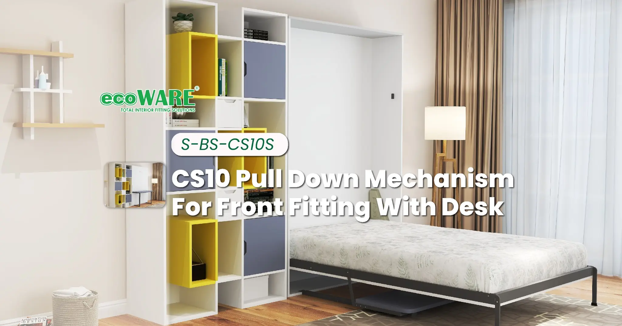 From Desk to Bed: Making Small Rooms Feel Bigger