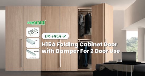 How to Create a Smooth and Quiet Folding Wardrobe Door🚪