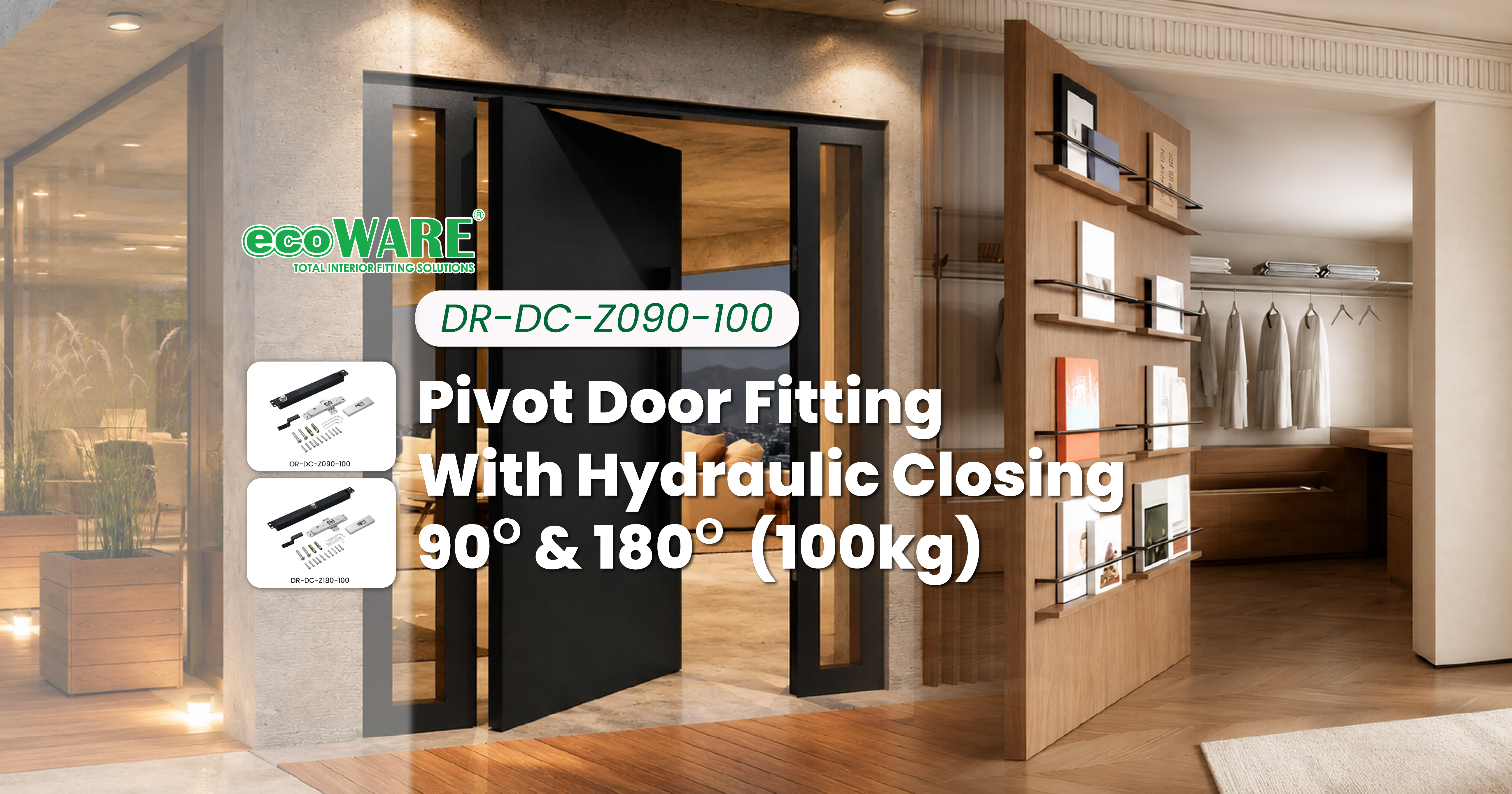 How Do Heavy Wooden Doors Open and Close So Smoothly? 🧐