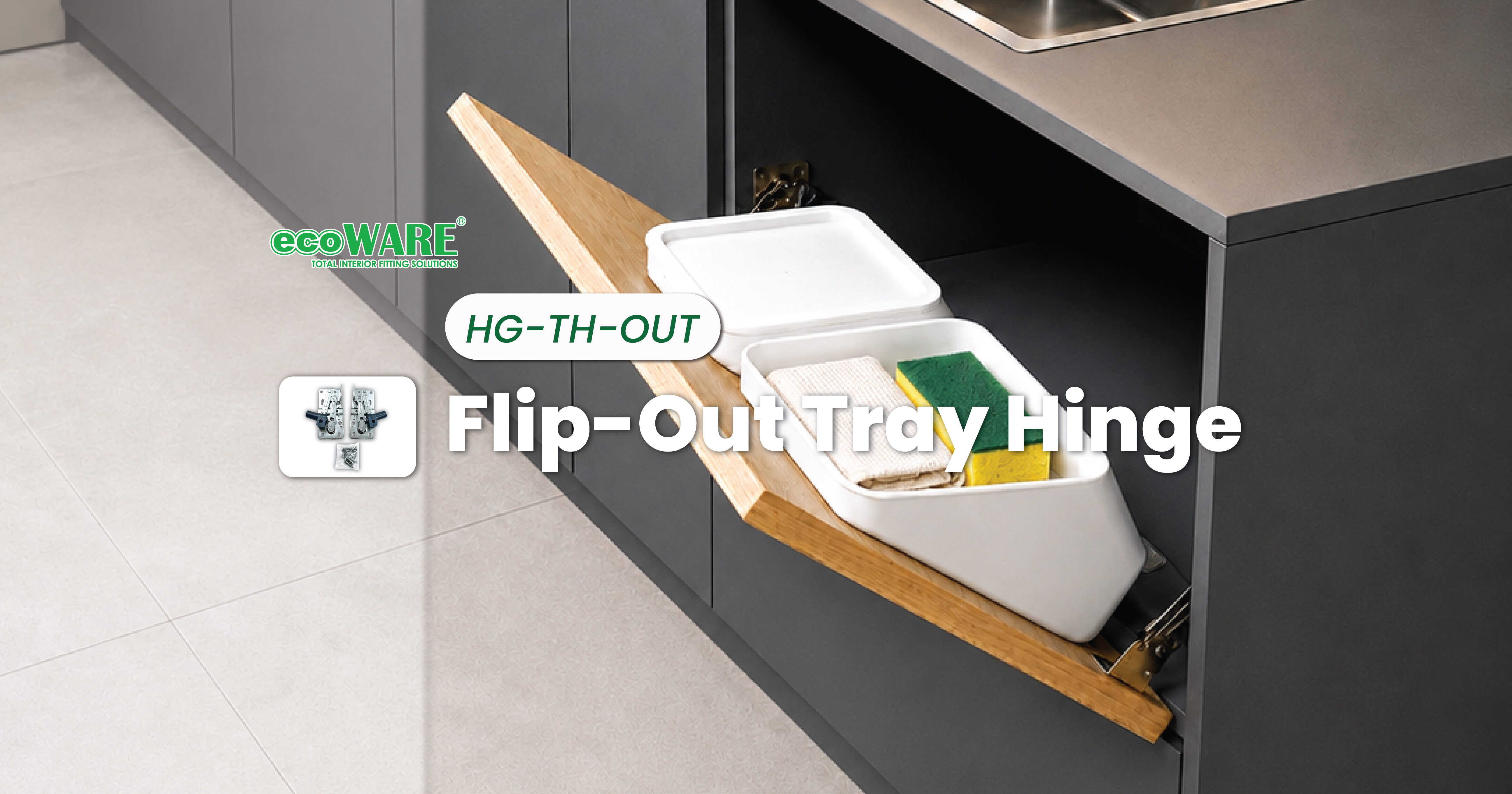 Need More Storage? Try This Idea for Your Unused Cabinet Panels