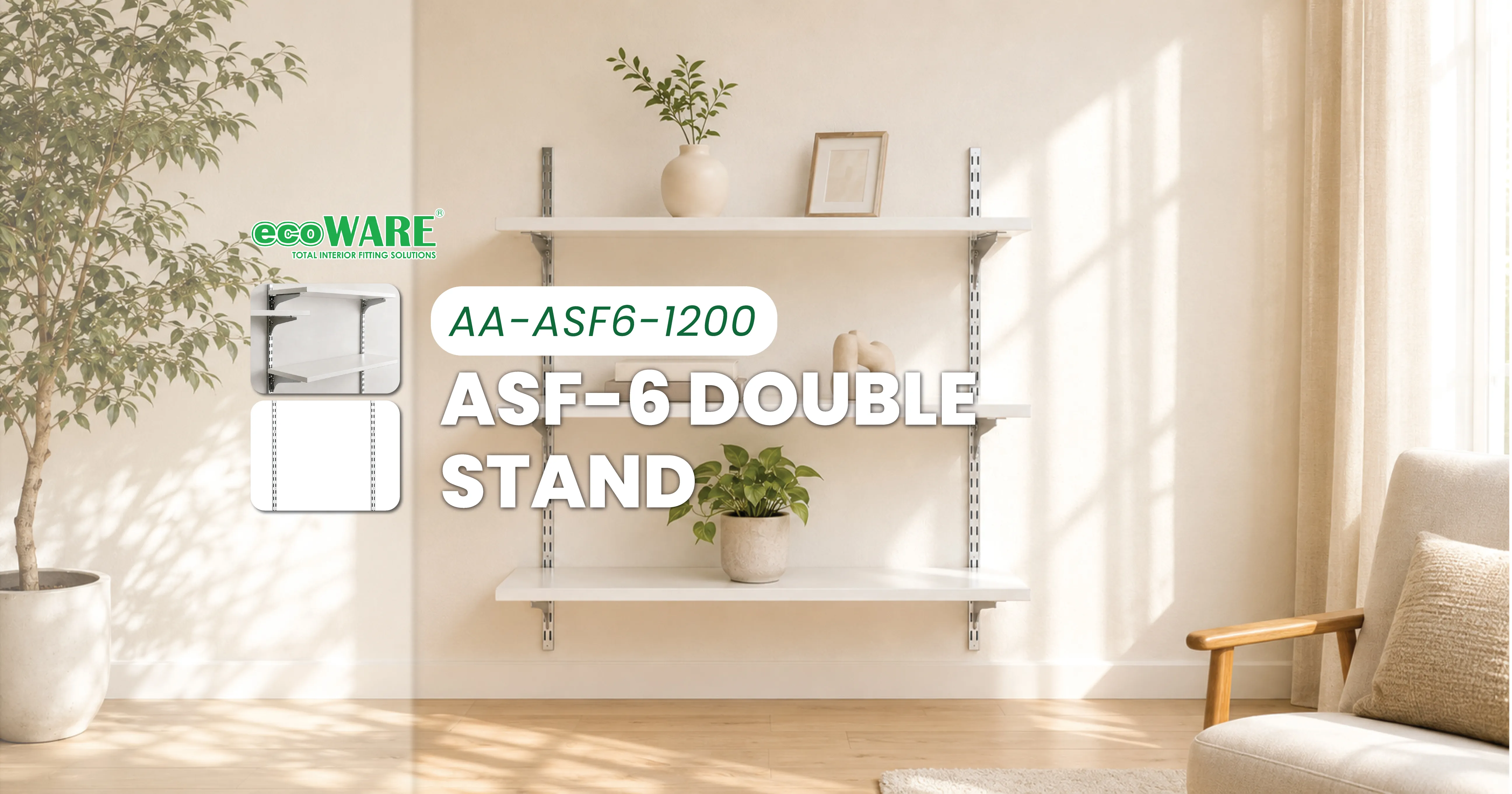 Flexible Shelving for Storage and Display 🧩