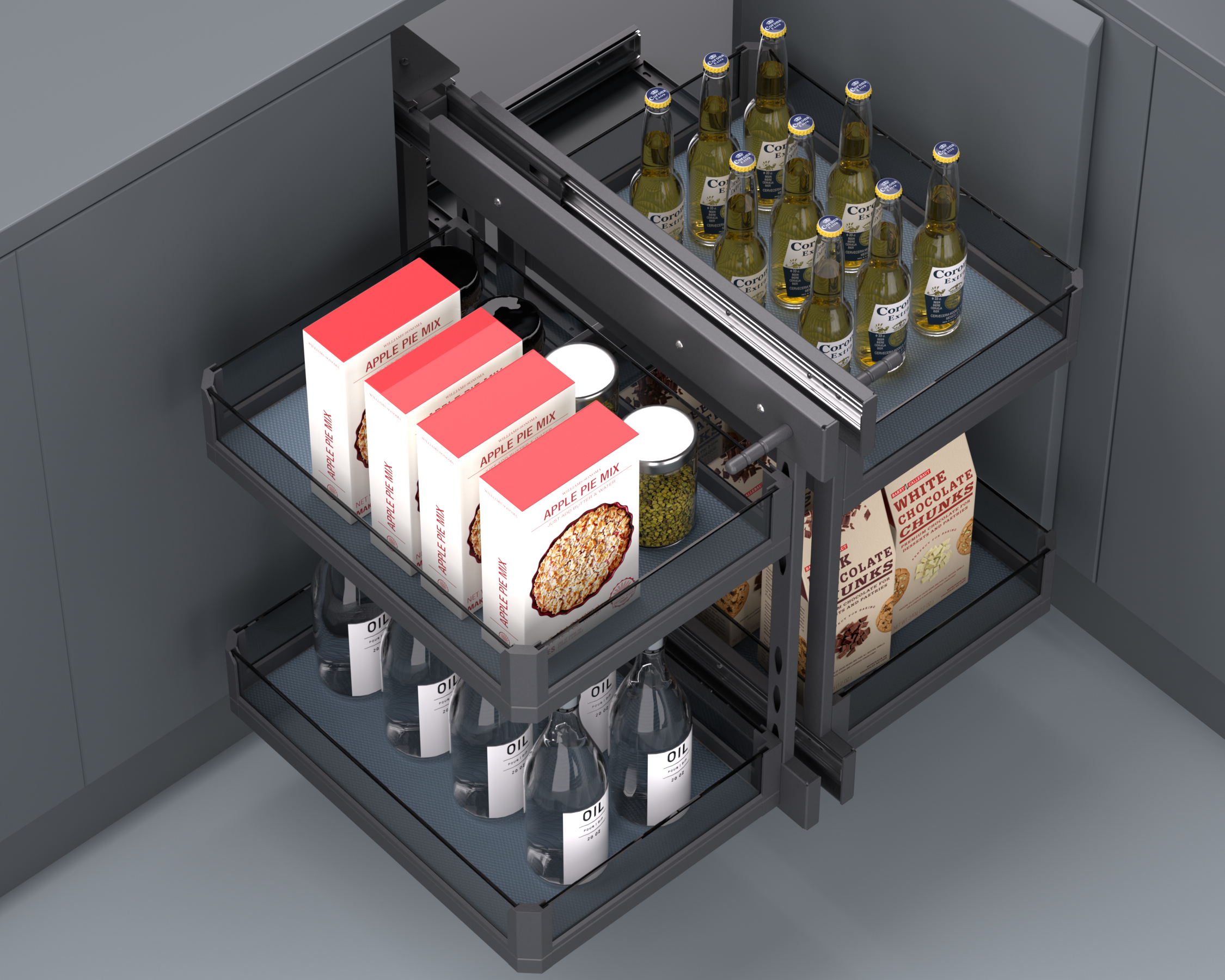 AG Magic Corner Basket 