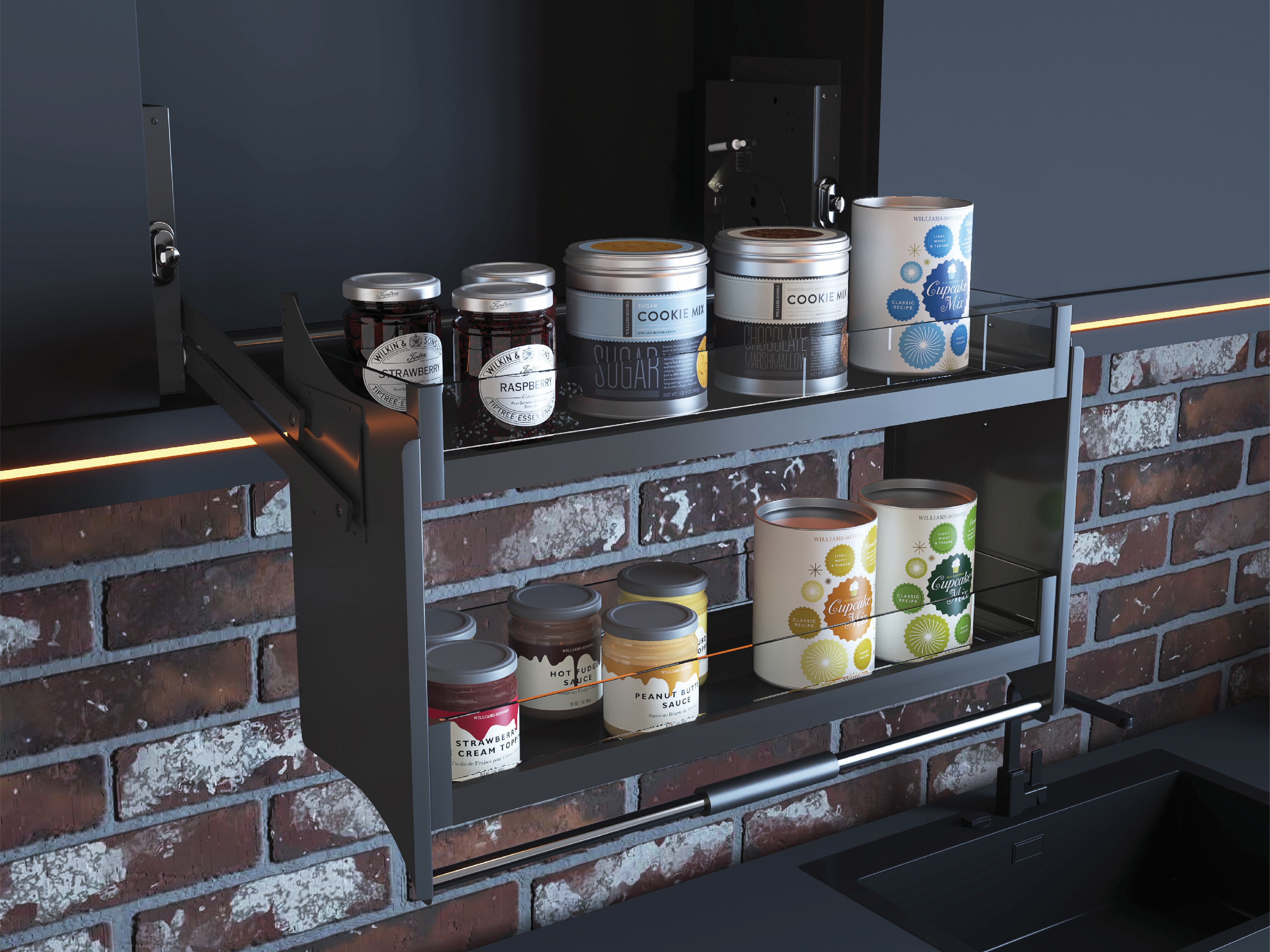 AG Up & Down Storage Kit