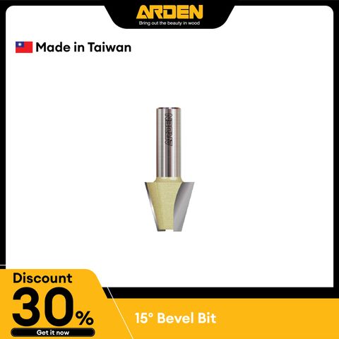 15° Bevel Bit