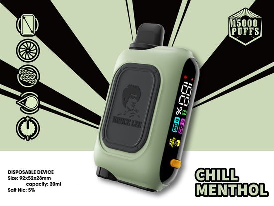 Bruce Lee 15000 Puff | MUDAHVAPE 