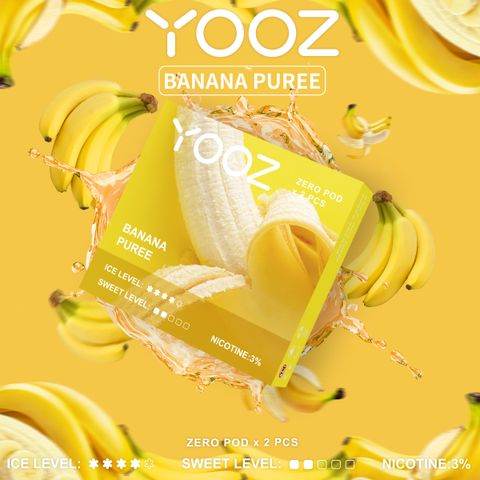 Banana Puree