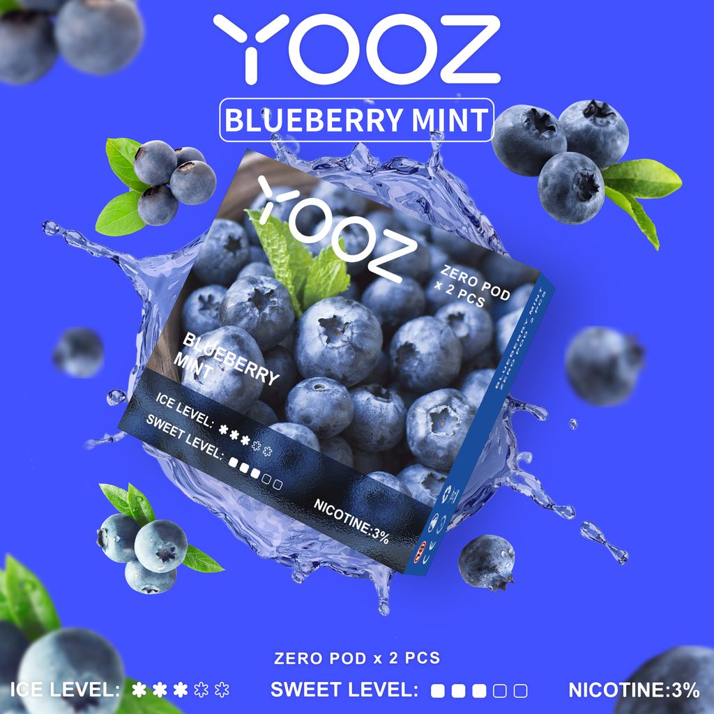 Blueberry Mint