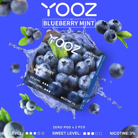 Blueberry Mint