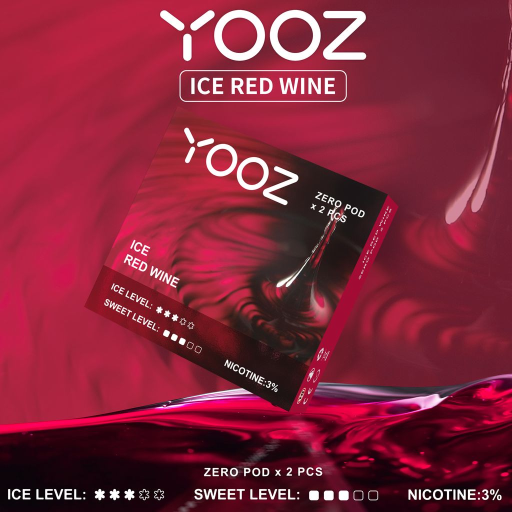 Ice Red Wine