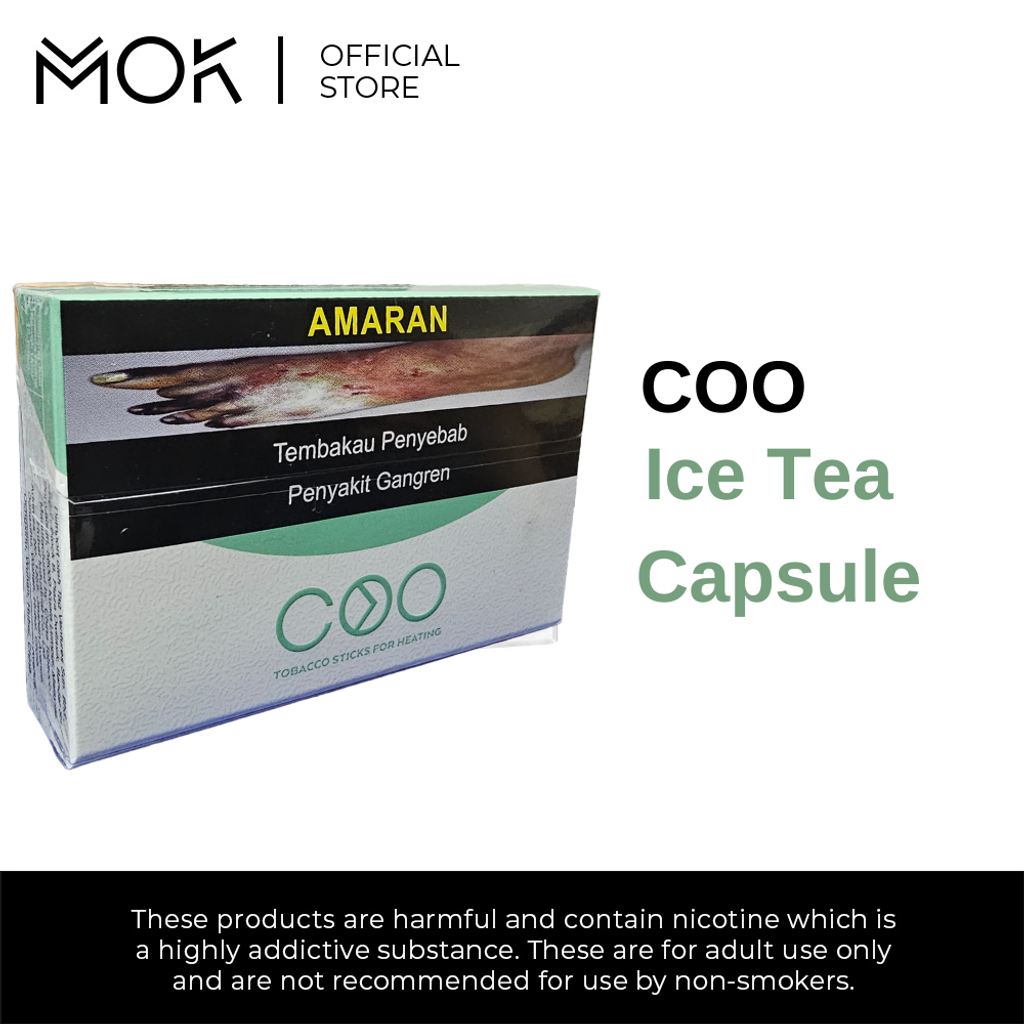 ice tea capsule