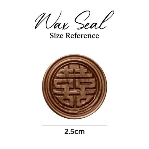 OHJOLLY 100Pcs Wedding Wax Stamp Seal Stamp Wax Seal Stamp Set Wedding Wax Seal Stamp Wax Seals 火漆 火漆印章 结婚喜字火漆印章 2