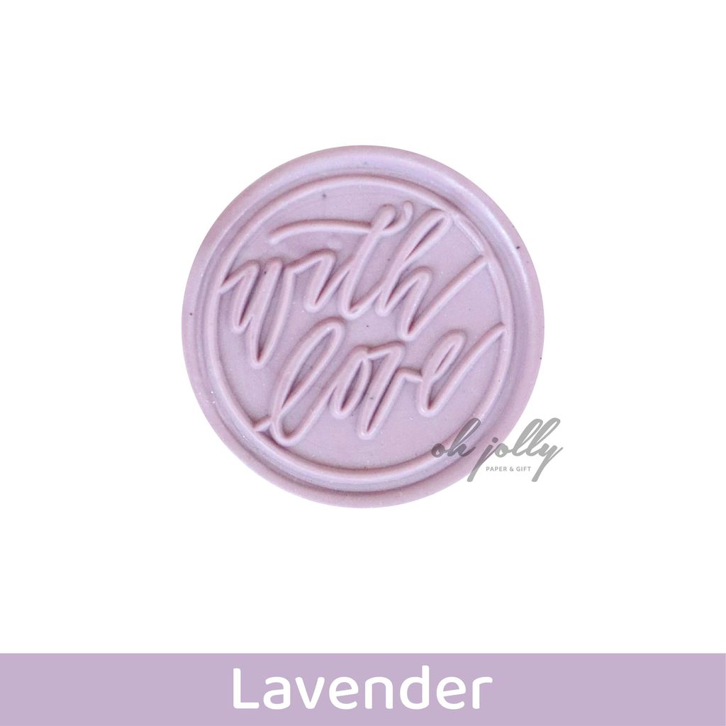 OHJOLLY 1Pcs Ready Made Wax Stamp Seal Stamp Set Sealing Wax Stamp Wax Seals Wedding Wax Seal Sticker 火漆 火漆印章 20