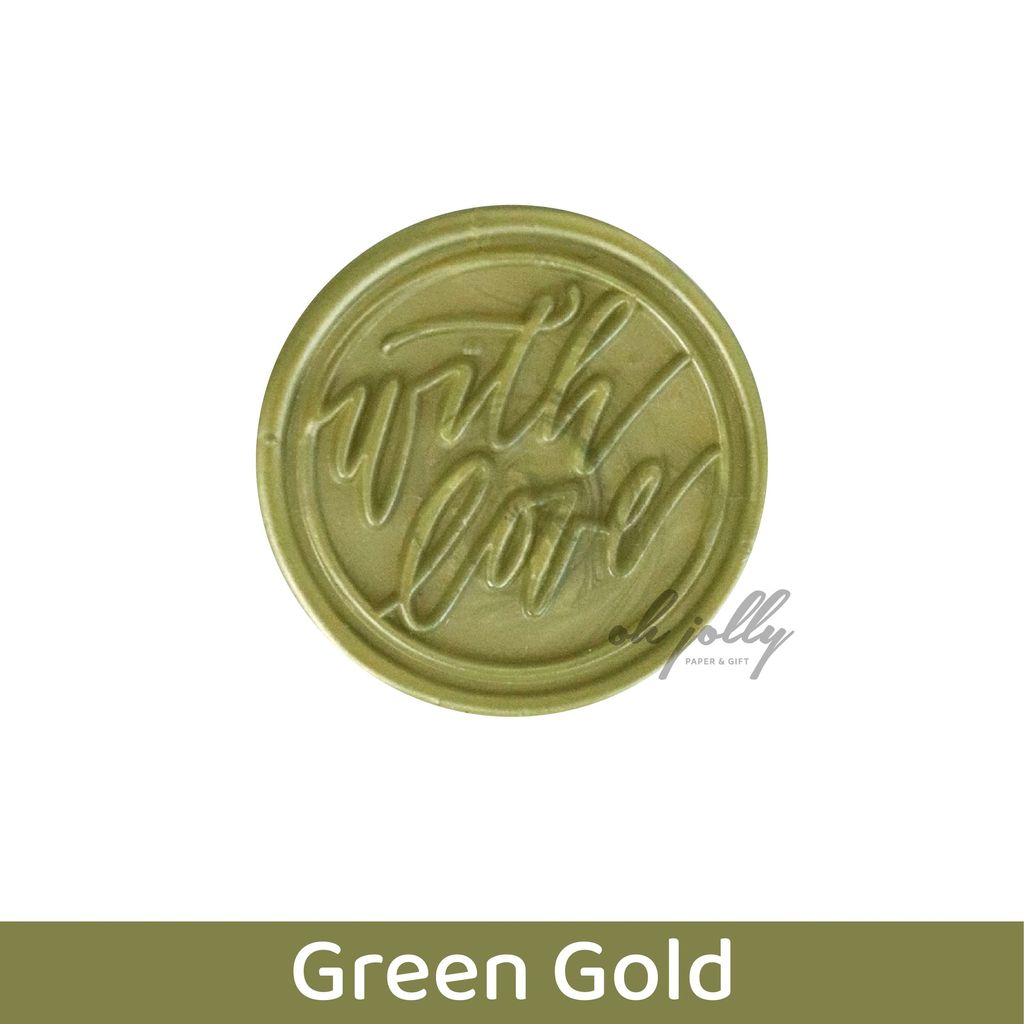 OHJOLLY 1Pcs Ready Made Wax Stamp Seal Stamp Set Sealing Wax Stamp Wax Seals Wedding Wax Seal Sticker 火漆 火漆印章 14