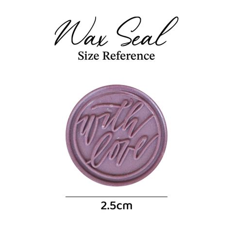OHJOLLY 1Pcs Ready Made Wax Stamp Seal Stamp Set Sealing Wax Stamp Wax Seals Wedding Wax Seal Sticker 火漆 火漆印章 2