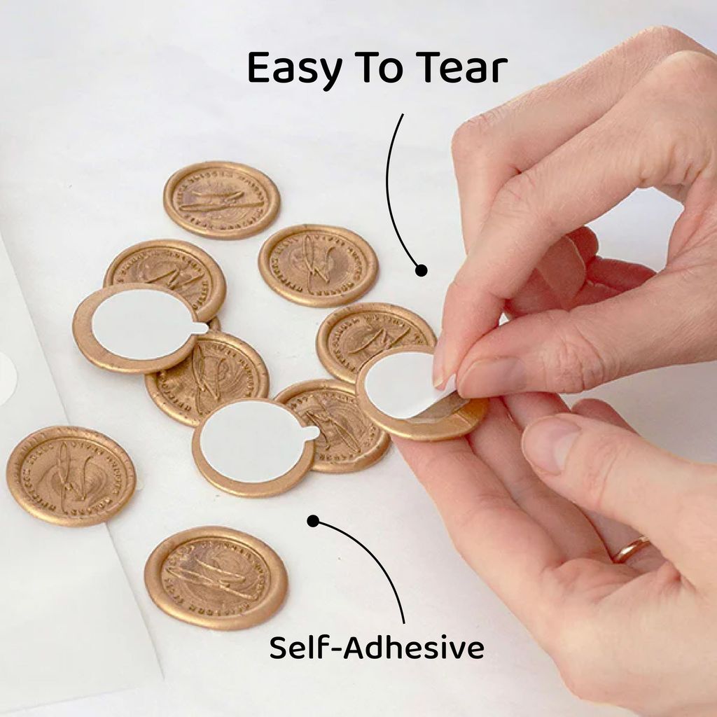 OHJOLLY 1Pcs Flower Wax Seal Stamp Wax Stamp Seal Wax Sealing Wax Stamp Ready Made Wax Stamp 火漆 火漆印章 火漆 印章 9