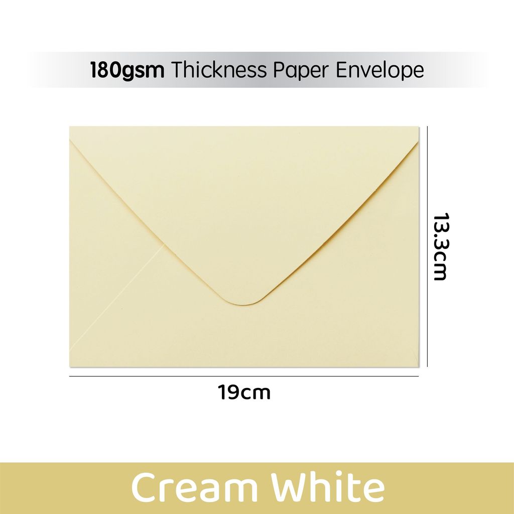 OHJOLLY 1Pcs A5 Envelope Wedding Card 180gsm Red Envelope A5 Wedding Envelope Sampul Kad Kahwin Envelope 信封 喜帖信封 红色信封 10