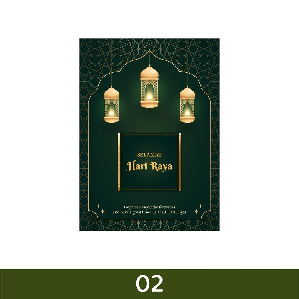 OHJOLLY 1Pcs Raya Gift Set Raya Berlys Chocolate Doorgift Hadiah Raya Hari Raya Coklat Bar Beryls Hadiah Hari Raya 11