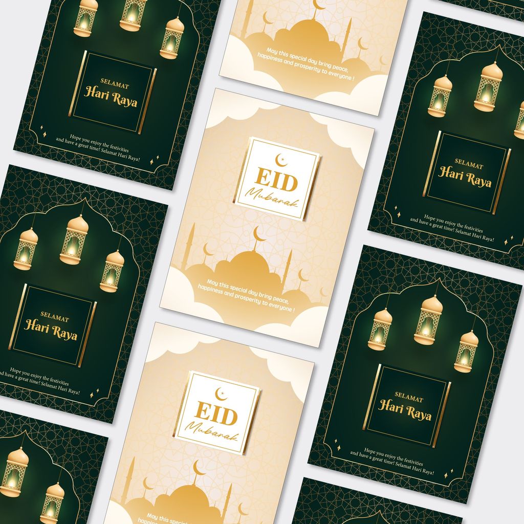 OHJOLLY 1Pcs Raya Gift Set Raya Berlys Chocolate Doorgift Hadiah Raya Hari Raya Coklat Bar Beryls Hadiah Hari Raya 9