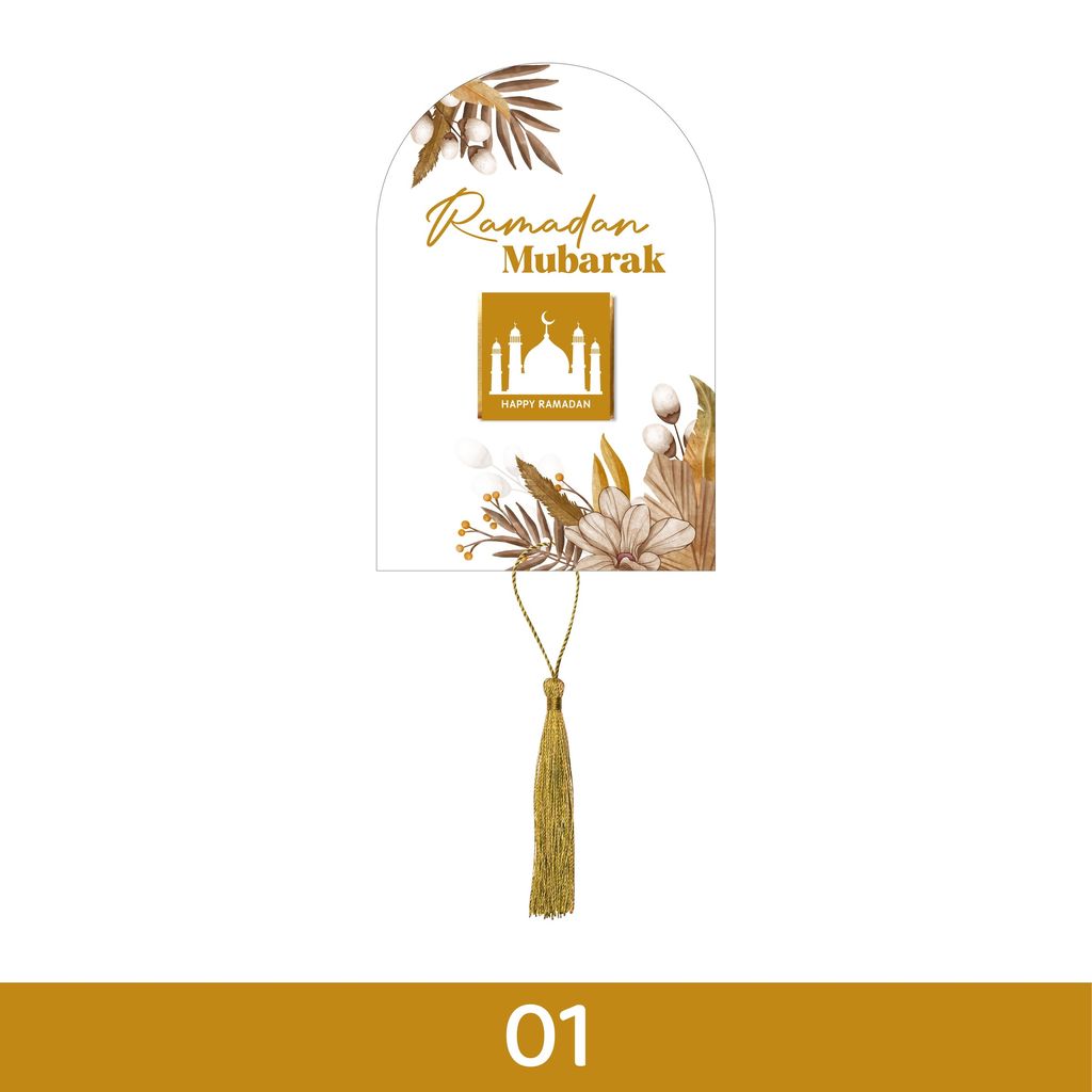 OHJOLLY 1Pcs Raya Gift Set Raya Berlys Chocolate Doorgift Ramadhan Gift Hari Raya Coklat Bar Beryls Hadiah Hari Raya 10