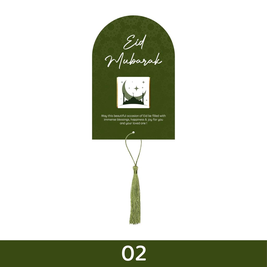 OHJOLLY 1Pcs Raya Gift Set Raya Berlys Chocolate Doorgift Ramadhan Gift Hari Raya Coklat Bar Beryls Hadiah Hari Raya 11