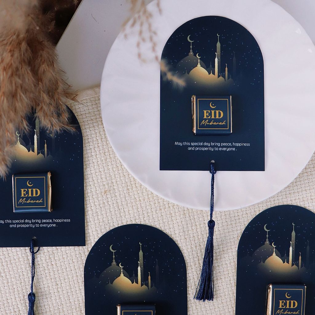 OHJOLLY 1Pcs Raya Gift Set Raya Berlys Chocolate Doorgift Ramadhan Gift Hari Raya Coklat Bar Beryls Hadiah Hari Raya 7