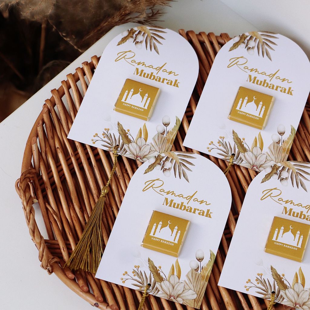 OHJOLLY 1Pcs Raya Gift Set Raya Berlys Chocolate Doorgift Ramadhan Gift Hari Raya Coklat Bar Beryls Hadiah Hari Raya 3