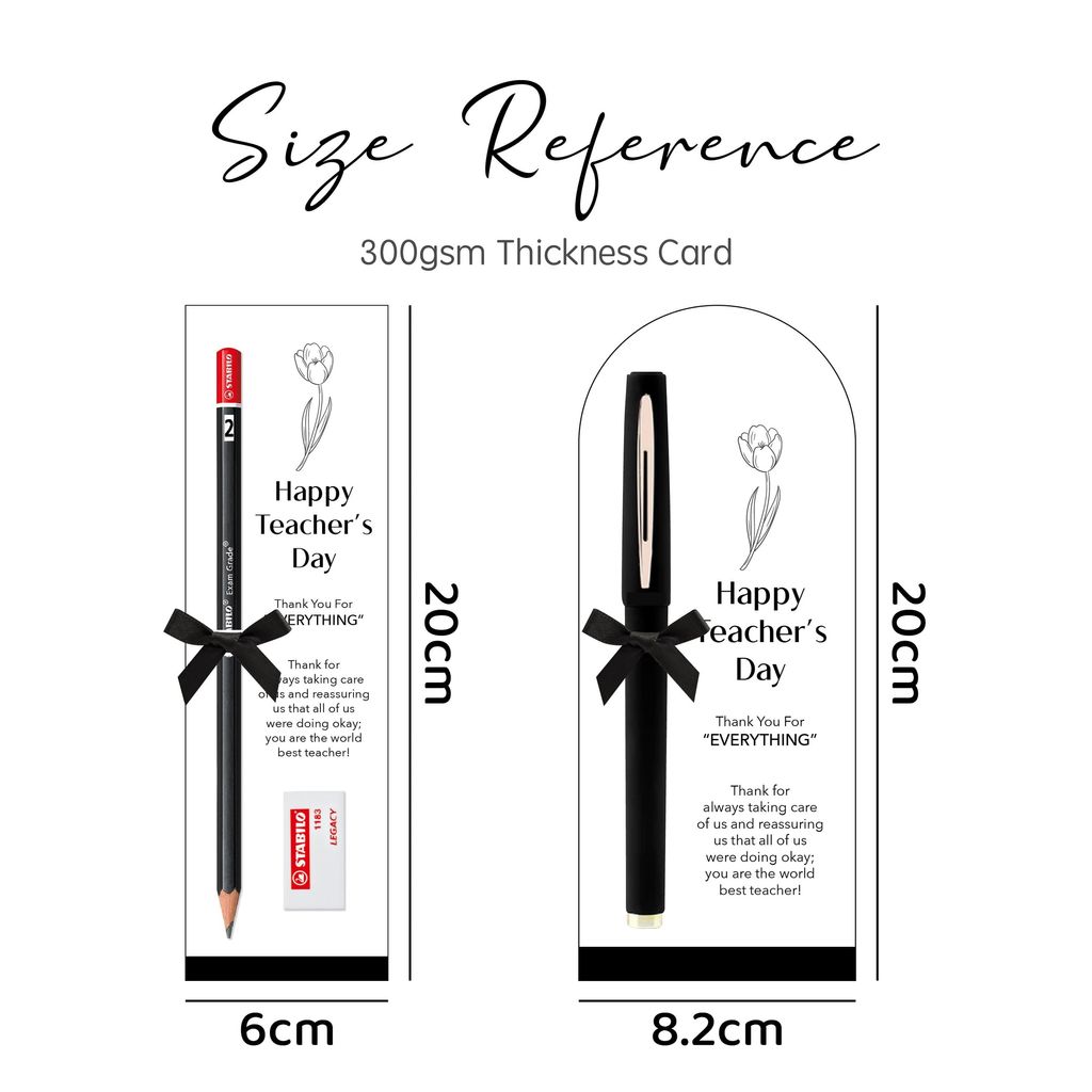 OHJOLLY 1Pcs Stationary Gift Set For Teachers Day Gift Set Pencil Gift Set For Teacher Day Gift Stationary Set 2