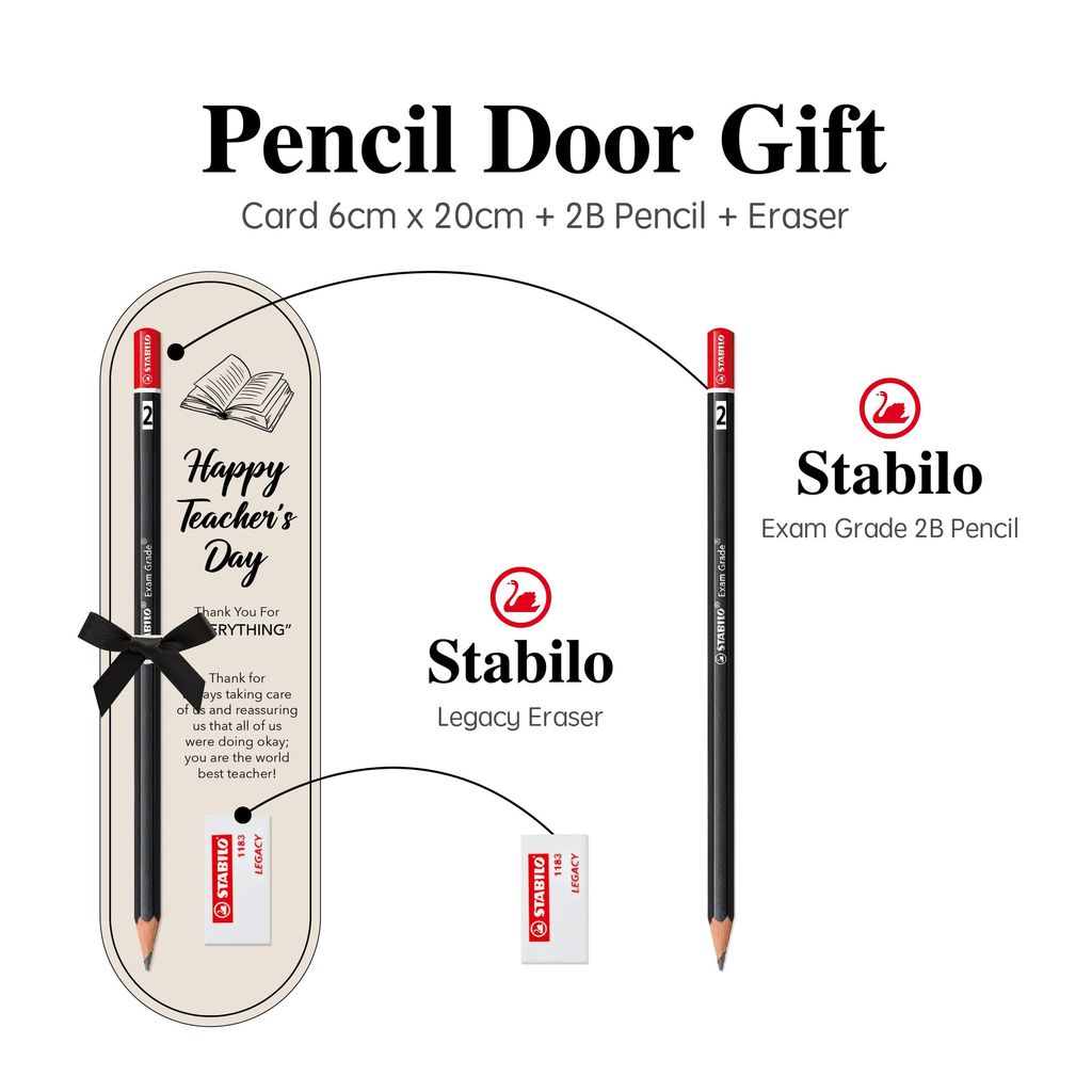 OHJOLLY 1Pcs Stationary Gift Set For Teachers Day Gift Set Pencil Gift Set For Teacher Day Gift Stationary Set 6