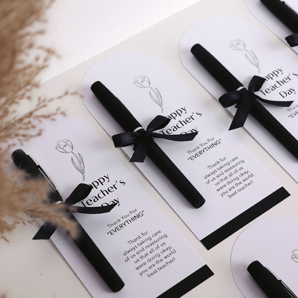 OHJOLLY 1Pcs Stationary Gift Set For Teachers Day Gift Set Pencil Gift Set For Teacher Day Gift Stationary Set 5b