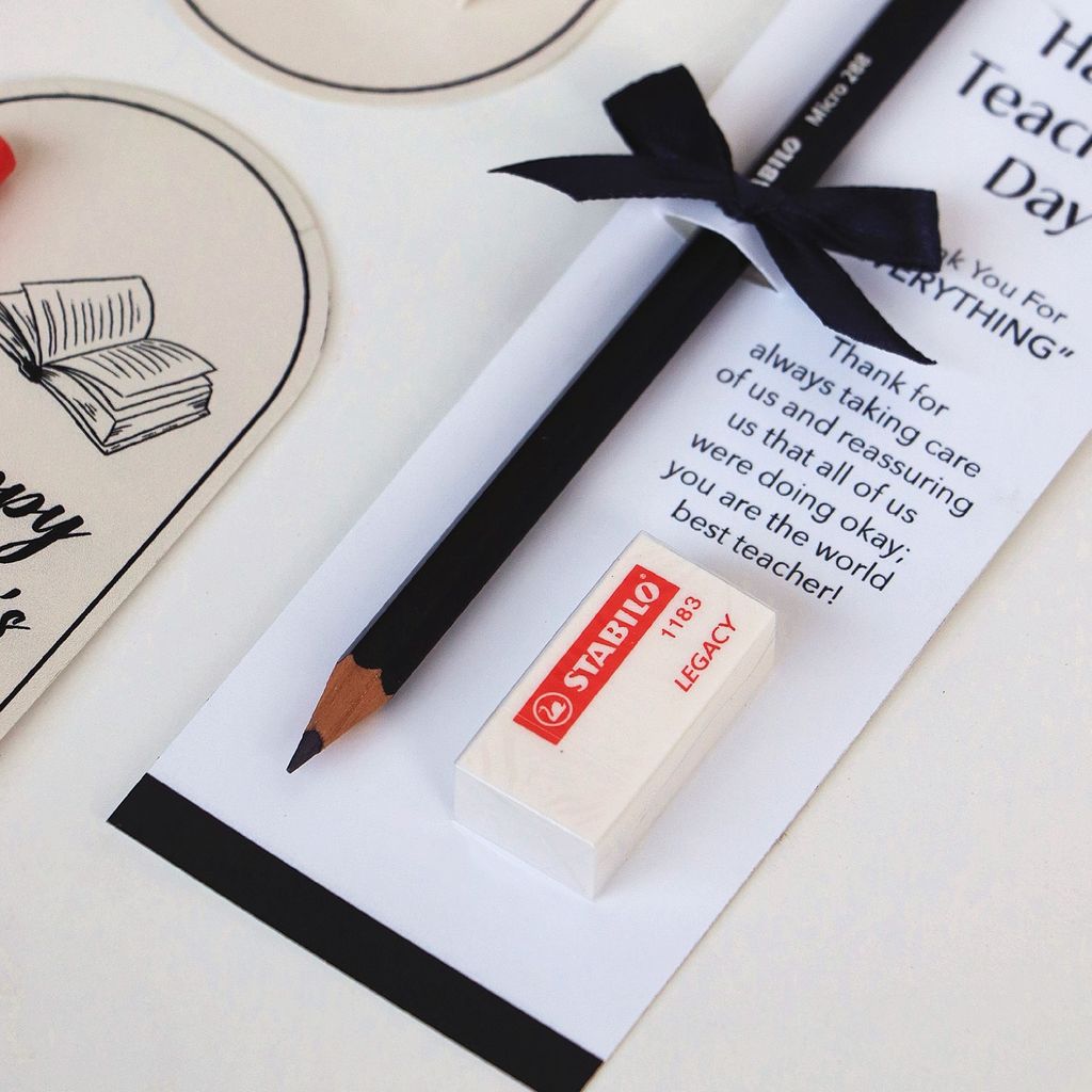 OHJOLLY 1Pcs Stationary Gift Set For Teachers Day Gift Set Pencil Gift Set For Teacher Day Gift Stationary Set 8