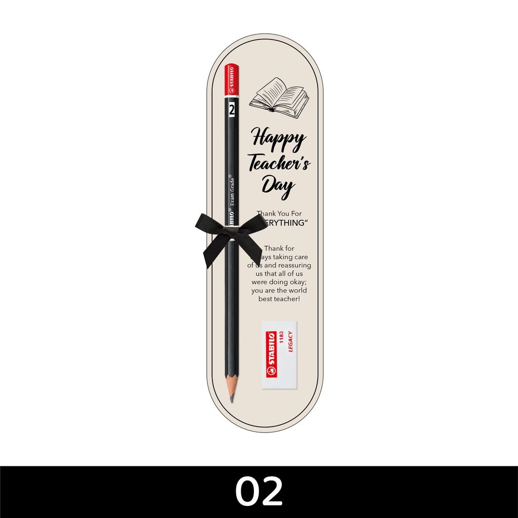 OHJOLLY 1Pcs Stationary Gift Set For Teachers Day Gift Set Pencil Gift Set For Teacher Day Gift Stationary Set 11