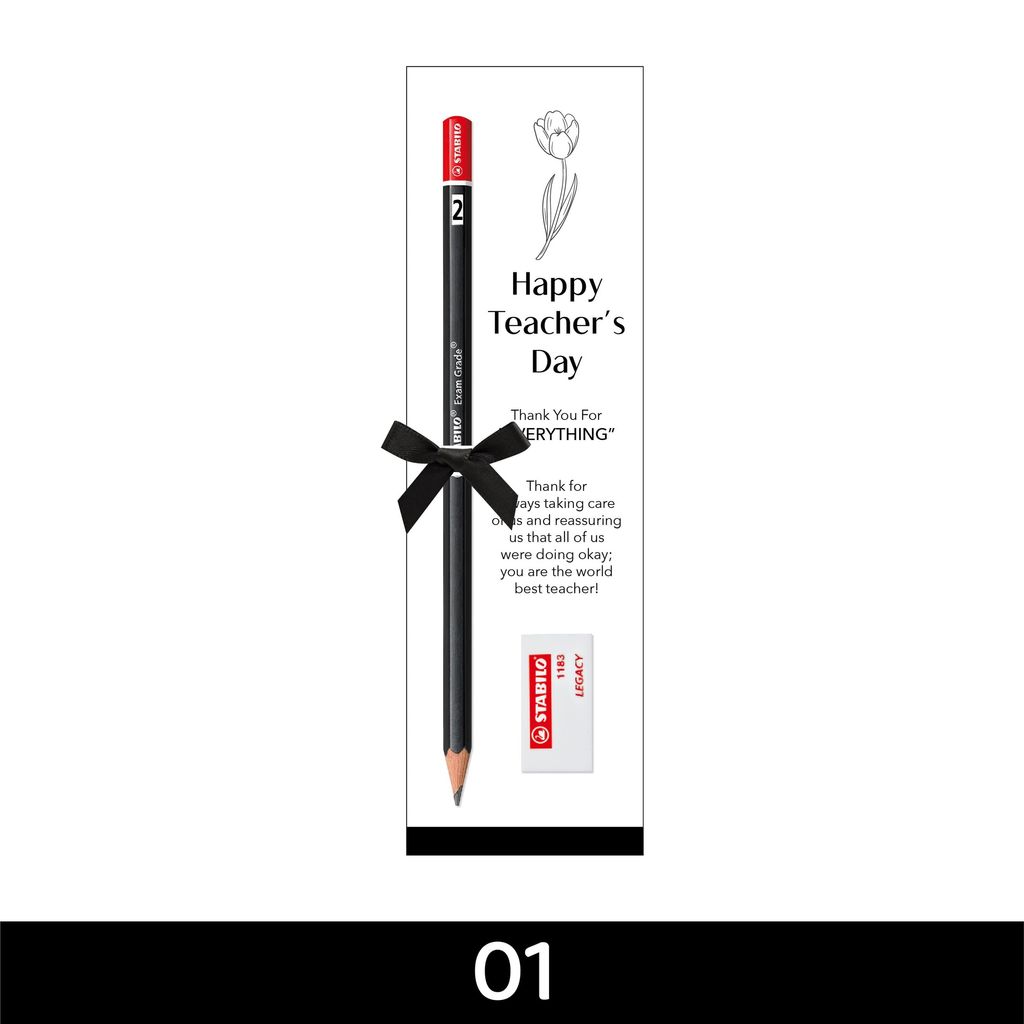 OHJOLLY 1Pcs Stationary Gift Set For Teachers Day Gift Set Pencil Gift Set For Teacher Day Gift Stationary Set 10