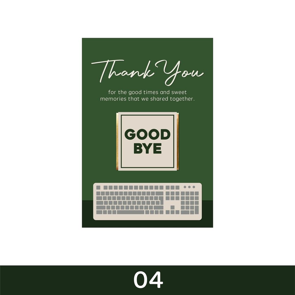 OHJOLLY 1Pcs Farewell Chocolate Gift Set Gift Farewell Gift For Colleague In Bulk Beryls Chocolate Gift Coklat Beryls 13