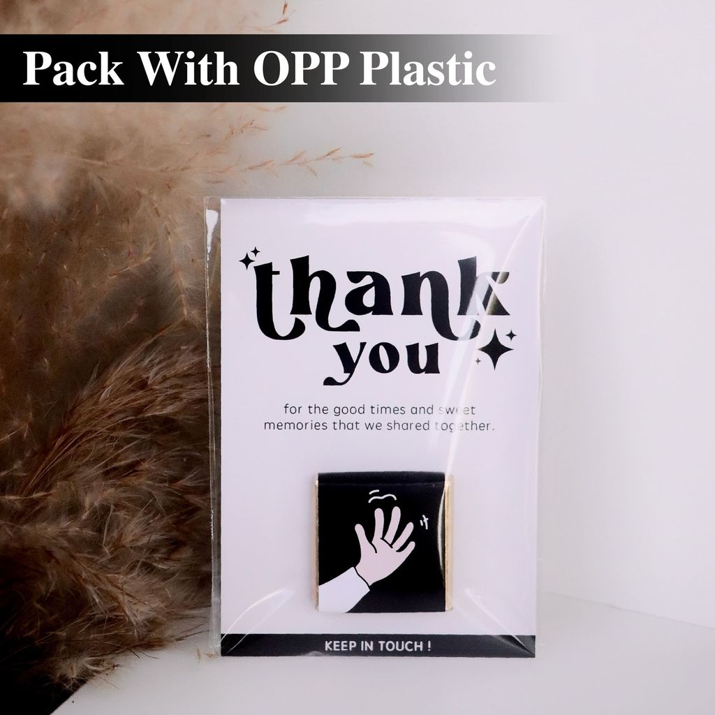 OHJOLLY 1Pcs Farewell Chocolate Gift Set Gift Farewell Gift For Colleague In Bulk Beryls Chocolate Gift Coklat Beryls 8