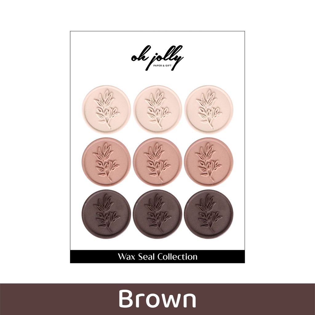 OHJOLLY 9Pcs Ready Made Wax Seal Stamp Set Wax Stamp Wax Seal Set Sealing Wax Stamp Set Wax Stamp Set 火漆 印章 火漆印章 11