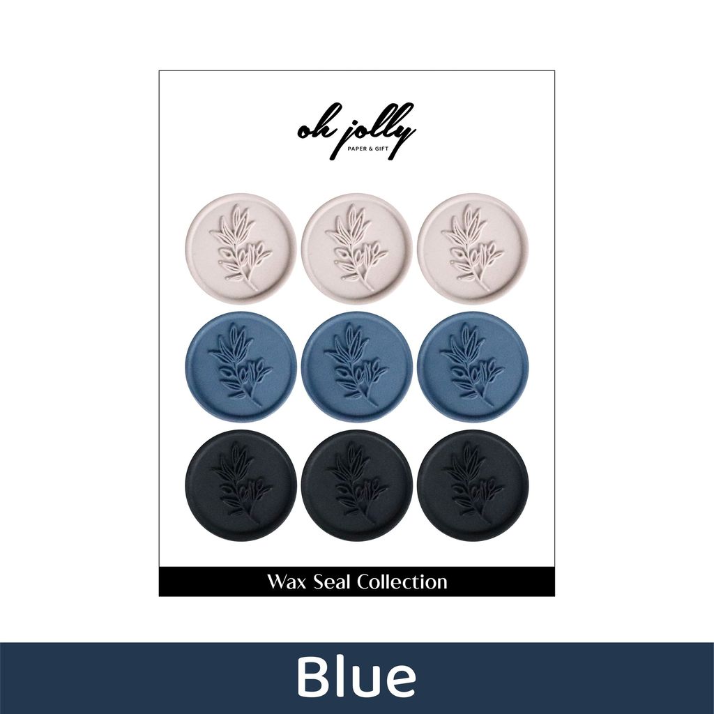 OHJOLLY 9Pcs Ready Made Wax Seal Stamp Set Wax Stamp Wax Seal Set Sealing Wax Stamp Set Wax Stamp Set 火漆 印章 火漆印章 13