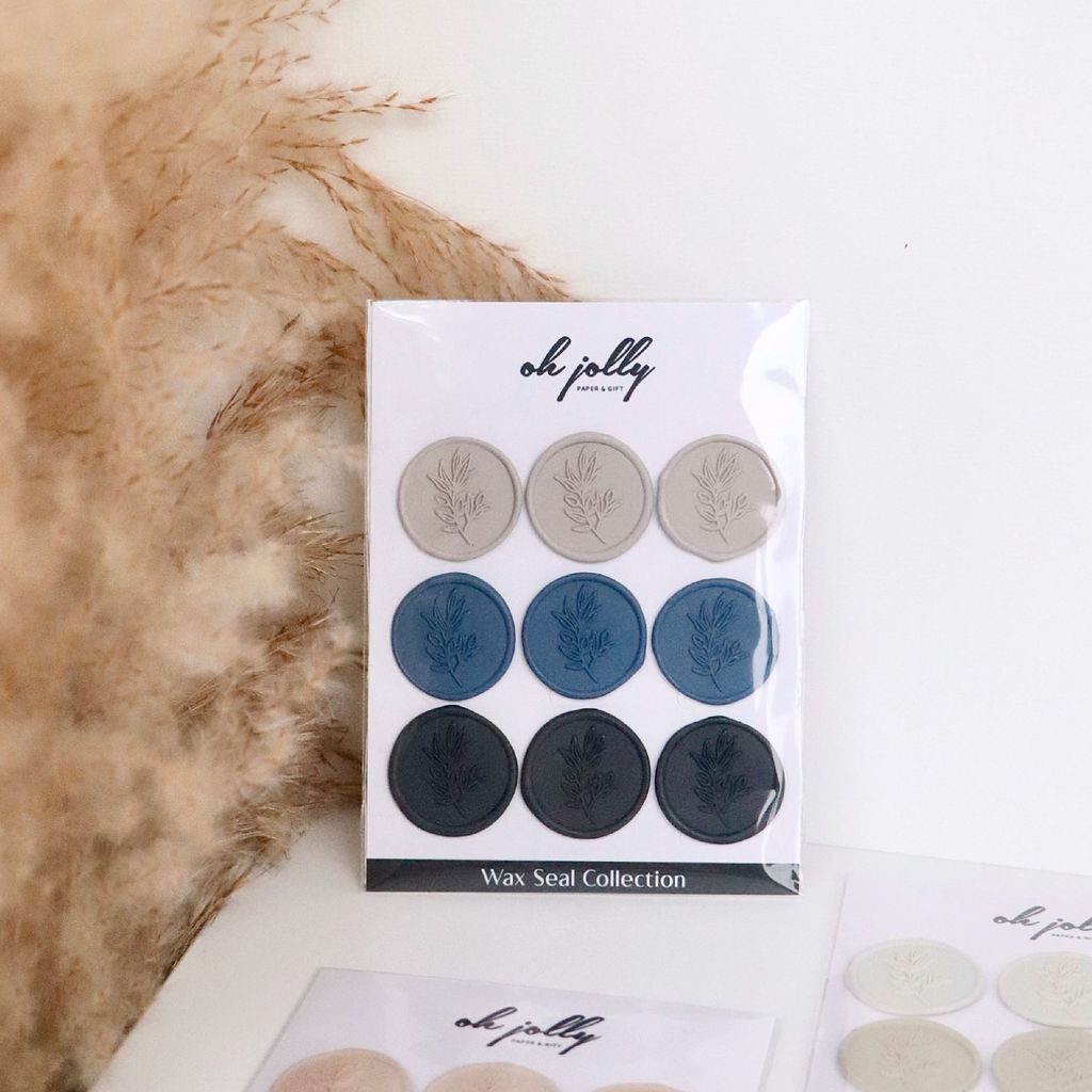 OHJOLLY 9Pcs Ready Made Wax Seal Stamp Set Wax Stamp Wax Seal Set Sealing Wax Stamp Set Wax Stamp Set 火漆 印章 火漆印章 5