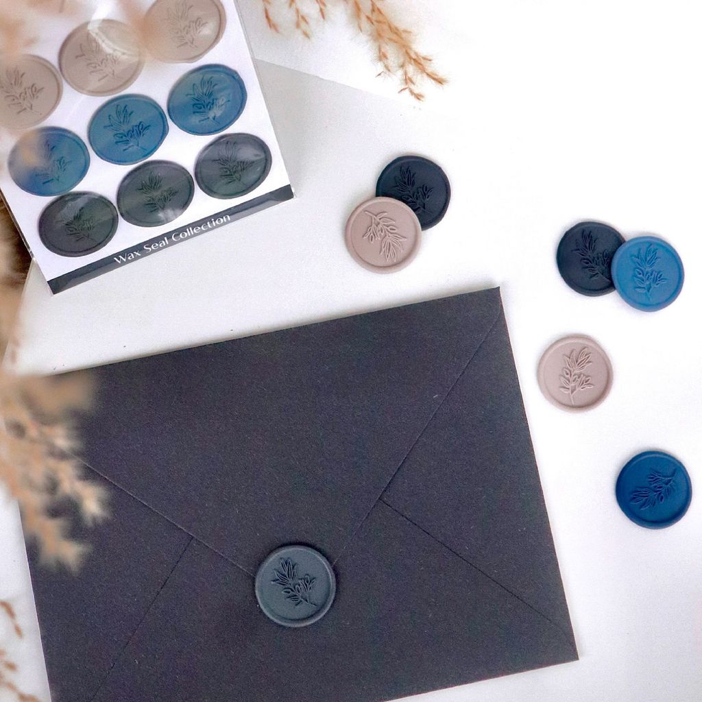 OHJOLLY 9Pcs Ready Made Wax Seal Stamp Set Wax Stamp Wax Seal Set Sealing Wax Stamp Set Wax Stamp Set 火漆 印章 火漆印章 3