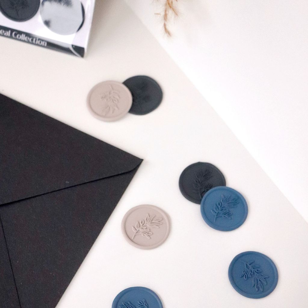 OHJOLLY 9Pcs Ready Made Wax Seal Stamp Set Wax Stamp Wax Seal Set Sealing Wax Stamp Set Wax Stamp Set 火漆 印章 火漆印章 6