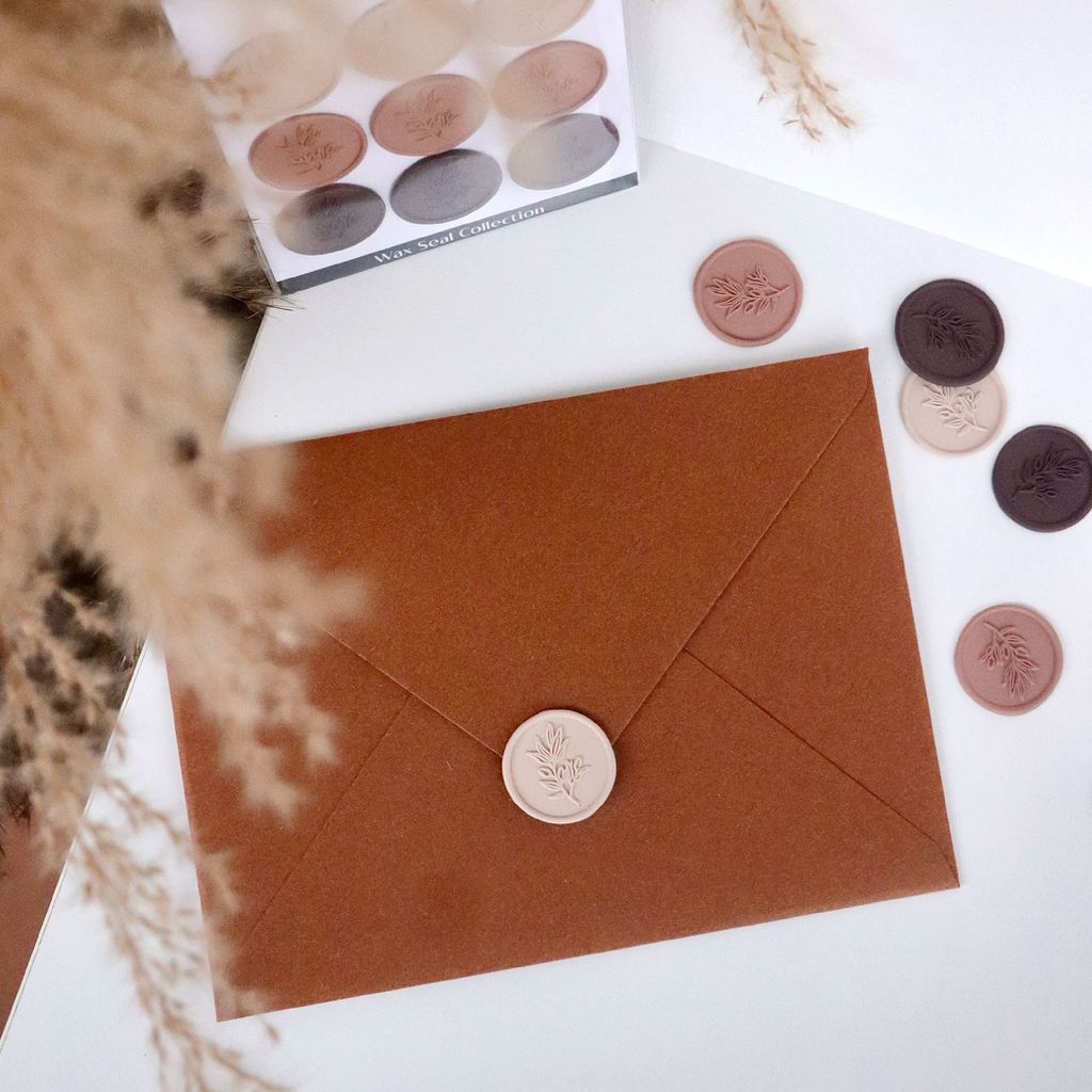 OHJOLLY 9Pcs Ready Made Wax Seal Stamp Set Wax Stamp Wax Seal Set Sealing Wax Stamp Set Wax Stamp Set 火漆 印章 火漆印章 8