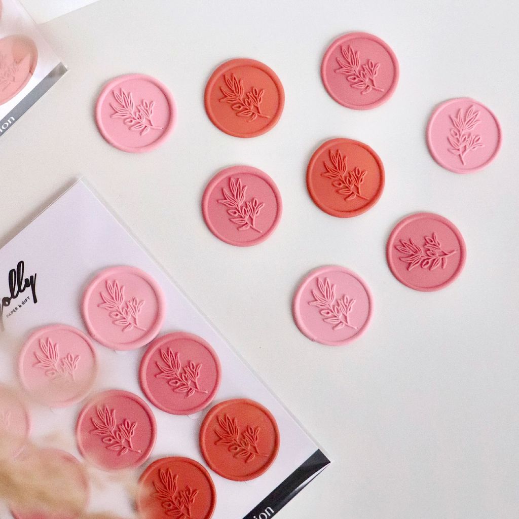 OHJOLLY 9Pcs Ready Made Wax Seal Stamp Set Wax Stamp Wax Seal Set Sealing Wax Stamp Set Wax Stamp Set 火漆 印章 火漆印章 7