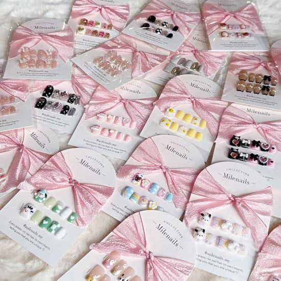 手工穿戴甲 💅🏻  | Milennove