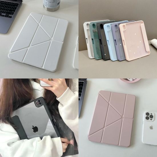 iPad壳 🌟 防弯不发黄 | Milennove