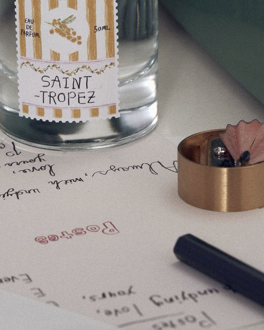 日本未上陸】 韓国 Postes mallorca 香水 50ml